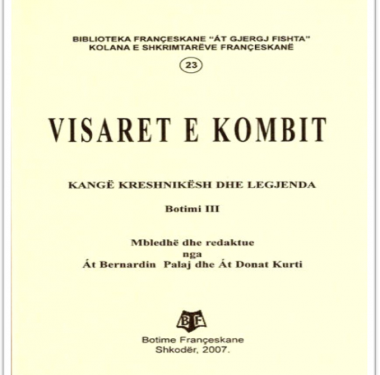 Nephew Testimony: The Tragic Assassination of Father Bernardin Palaj, Collector of the Kreshnik Epic