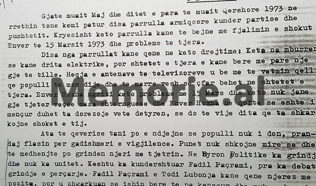 “Sherif Merdani u arrestua pasi thoshte se: na u qelb vetja duke dalë në skenë me këtë muzikë dhe…”/ Zbulohet letra që çoi prapa hekurave këngëtarin e madh