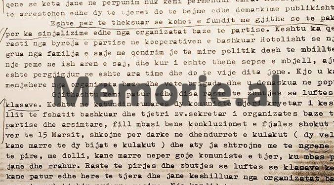 “Sherif Merdani u arrestua pasi thoshte se: na u qelb vetja duke dalë në skenë me këtë muzikë dhe…”/ Zbulohet letra që çoi prapa hekurave këngëtarin e madh
