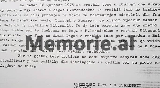 “Sherif Merdani u arrestua pasi thoshte se: na u qelb vetja duke dalë në skenë me këtë muzikë dhe…”/ Zbulohet letra që çoi prapa hekurave këngëtarin e madh