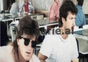 How our two football players Bershemi and Hoxha escaped to Athens and the measures we took against their families of the Vllaznia Club. Secret document