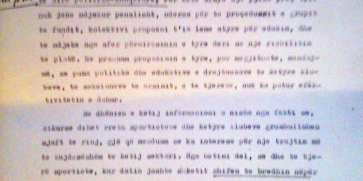 “Njazi Lleshi, Dodan Përmeti dhe Spiro Gjika, u dënuan për kontrabandë valute”…/Raporti sekret për Komitetin Qendror