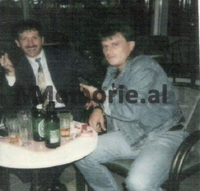 How our two football players Bershemi and Hoxha escaped to Athens and the measures we took against their families of the Vllaznia Club. Secret document