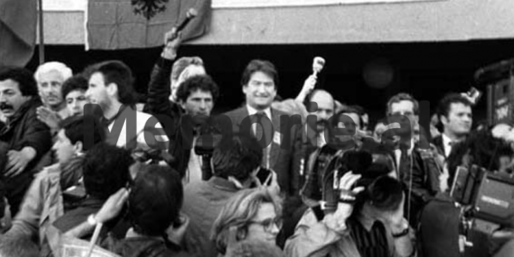 Imazhet e rralla në zgjedhjet e para pluraliste. Si votuan Nano, Berisha, Ramiz Alia dhe intervistat e tyre para kamerave….