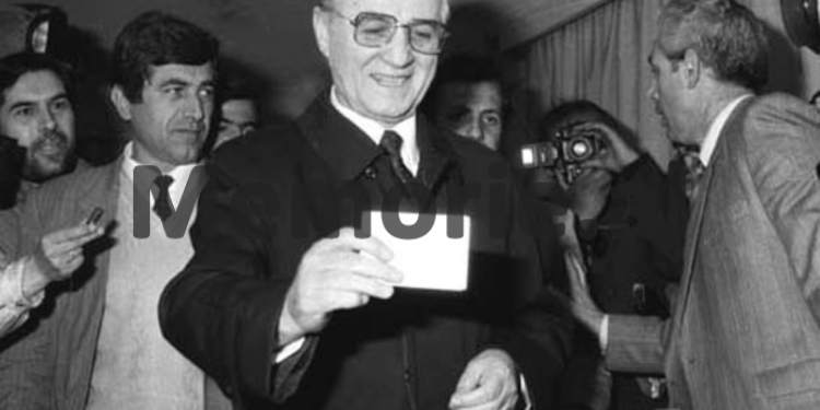 Imazhet e rralla në zgjedhjet e para pluraliste. Si votuan Nano, Berisha, Ramiz Alia dhe intervistat e tyre para kamerave….