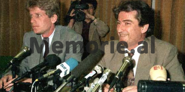 Imazhet e rralla në zgjedhjet e para pluraliste. Si votuan Nano, Berisha, Ramiz Alia dhe intervistat e tyre para kamerave….