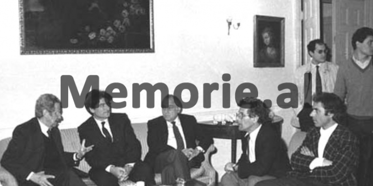 Imazhet e rralla në zgjedhjet e para pluraliste. Si votuan Nano, Berisha, Ramiz Alia dhe intervistat e tyre para kamerave….