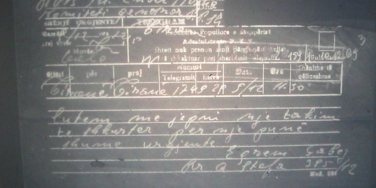 Shënimi i Enverit: Çabej të mos dalë më jashtë shtetit, e ka tepruar….dhe mashtrimi publik i Nexhmijes në librin e saj ku shprehet se “Enveri ka bërë të pamundurën për Çabejn”…