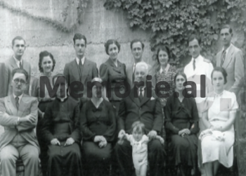 Publikohen fotot e rralla dhe të panjohura të familjes së njohur Koliqi