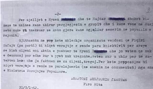 Letrat për Enverin: “Ushtarakët dhe specialistët tanë përdhunojnë vajzat kineze, të cilat nuk bërtasin që të mos prishet miqësia shqiptaro-kineze…”/ Raportet e ambasadorit Malile për Komitetin Qendror …