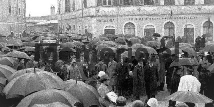 Fishta30 dhjetor 1940, varrimi i Gjergj Fishtës në Shkodër