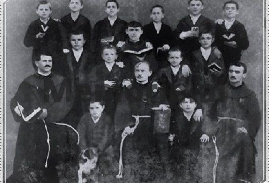 Gjergj Fishta mesues ne Troshan1894