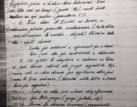 Letra e gazetarit dhe shkrimtarit Halil Laze për Enverin: Si më propozuan në burgun e Spaçit,për spiun birucash