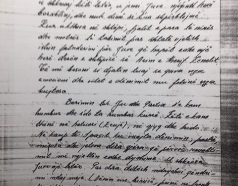 Letra e gazetarit dhe shkrimtarit Halil Laze për Enverin: Si më propozuan në burgun e Spaçit,për spiun birucash