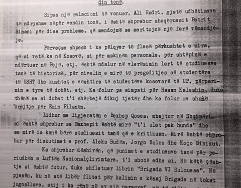 Letra për Ramiz Alinë: Profesor Ali Hadri më tha se Rexhep Qosja s’ka të drejtë dhe ne ja bëmë mirë, që t’i ulet pak hunda…