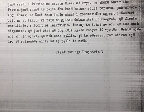 Letra për Ramiz Alinë: Profesor Ali Hadri më tha se Rexhep Qosja s’ka të drejtë dhe ne ja bëmë mirë, që t’i ulet pak hunda…