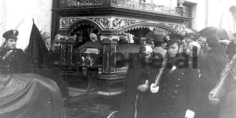 Varrimi i At Gjergj Fishtes 1940