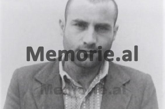 Me kokë të qethur në qeli pak minuta pas arrestimit….! Zbulohet foto e rrallë e Visar Zhitit