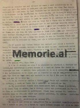 Letra për Enverin: Pandeliu dhe Rexhepi takuan një grua dhe e ftuan të shkojë në kinema, ajo u çudit nga ky guxim, por për të mos prishur miqësinë shqiptaro-kineze, shkoj. Në mes të filmit, e nxorën ….