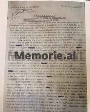 Letra për Enverin: Pandeliu dhe Rexhepi takuan një grua dhe e ftuan të shkojë në kinema, ajo u çudit nga ky guxim, por për të mos prishur miqësinë shqiptaro-kineze, shkoj. Në mes të filmit, e nxorën ….