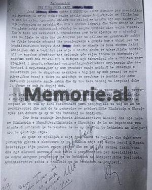 Letra për Enverin: Pandeliu dhe Rexhepi takuan një grua dhe e ftuan të shkojë në kinema, ajo u çudit nga ky guxim, por për të mos prishur miqësinë shqiptaro-kineze, shkoj. Në mes të filmit, e nxorën ….