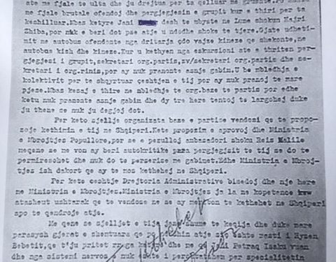 Letrat për Enverin: “Ushtarakët dhe specialistët tanë përdhunojnë vajzat kineze, të cilat nuk bërtasin që të mos prishet miqësia shqiptaro-kineze…”/ Raportet e ambasadorit Malile për Komitetin Qendror …