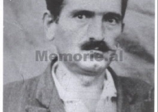 Tragic event: The body of my brother, Ndue Kasnec and two of his friends, Ndue Noshi and the other from Koman, was kept three days before the Branch when the worms came out (. (Unknown photos)