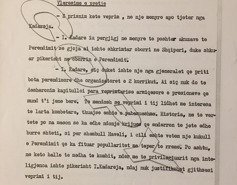 Letra e Lisen Bashkurtit për Ramizin: Thuhet se Kadare ishte një nga gjeneralët që e priti bota perendimore dhe organizatorët e 2 korrikut…