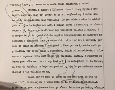 Letra e Lisen Bashkurtit për Ramizin: Thuhet se Kadare ishte një nga gjeneralët që e priti bota perendimore dhe organizatorët e 2 korrikut…