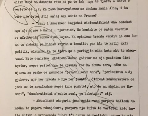 Letra e Lisen Bashkurtit për Ramizin: Thuhet se Kadare ishte një nga gjeneralët që e priti bota perendimore dhe organizatorët e 2 korrikut…