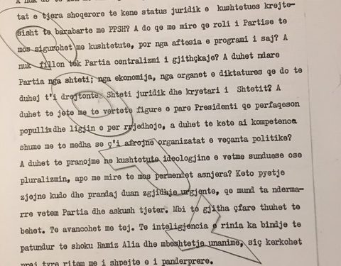 Letra e Lisen Bashkurtit për Ramizin: Thuhet se Kadare ishte një nga gjeneralët që e priti bota perendimore dhe organizatorët e 2 korrikut…