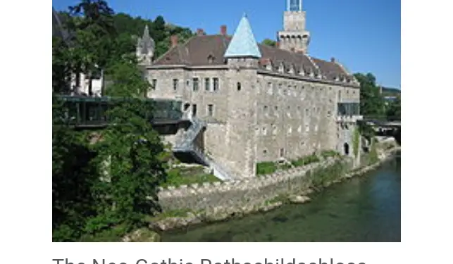 Familja me Origjinë hebraike Rothschild, që investoi për ekonominë evropiane