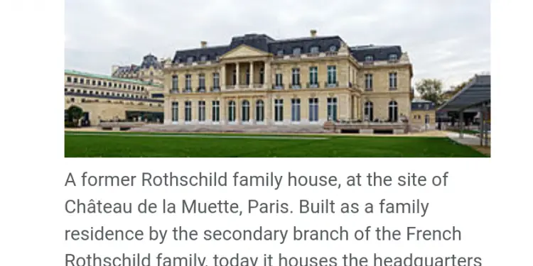 Familja me Origjinë hebraike Rothschild, që investoi për ekonominë evropiane