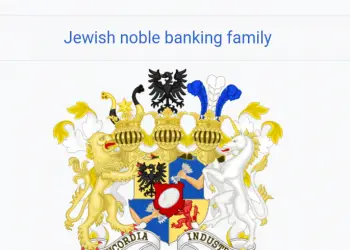 Family with Jewish origin, Rothschild, who invested in the European economy