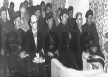 Black list of Enver Hoxha