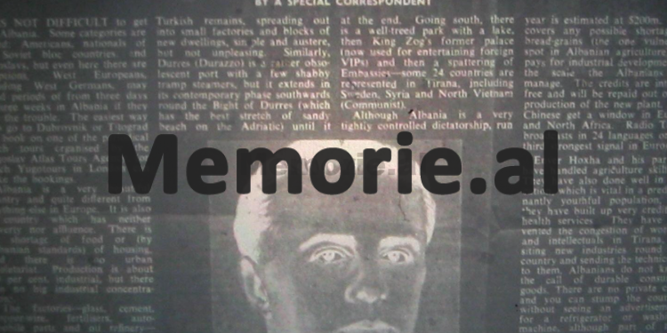 Revista zvicerane: Shqipëria “Kina e vogël e kuqe  Europës”, me 25 mijë policë, fëmijët informatorë të Sigurimit, priftërinj fshesaxhinj?!