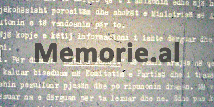 Raporti sekret i Drejtorit të Sigurimit, Feçor Shehu, për dy dramaturgët e njohur, Fadil Kraja dhe Naum Prifti: Dramat e tyre janë me përmbajtje armiqësore…