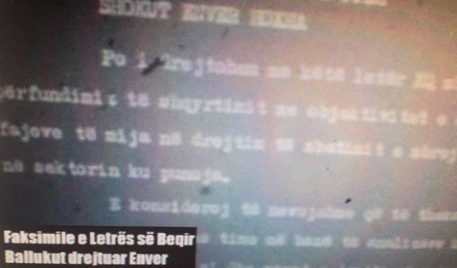 Letra e Beqir Ballukut nga burgu për Enverin: Mos më quani armik, kam pasur koncepte borgjezo-revizioniste, më lini në….