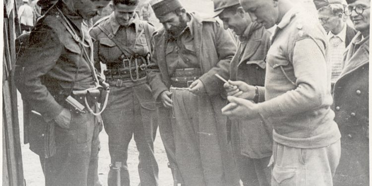Fotot e panjohura të Anglo – Amerikanëve në vitet 1943 -1946