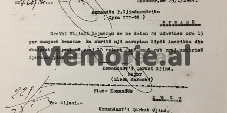 Mbi 350 avionë anglo-amerikanë në inkursione luftarake në qiellin shqiptar duke bombarduar forcat gjermane….Dokumentet sekrete (fotot e panjohura)