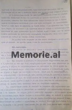 1960 letter to Hysni Kapo / “Besniku”, “Lisi”, “Rubiku”, “Mali” etc., the Security General issues the nicknames of Peshkopi….