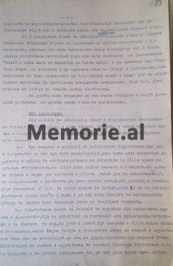 Letra e 1960-ës për Hysni Kapon / “Besniku”, “Lisi”, “Rubiku”, “Mali” etj., gjenerali i Sigurimit nxjerr pseudonimet e Peshkopisë….