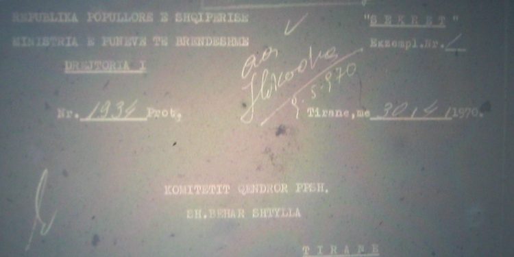 Drejtorit i Sigurimit në 1968-ën: Katër shqiptarët që CIA po i stërvit në kurse në Kaliforni për t’i zbarkuar në Shqipëri…