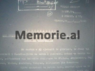 Dokumenti sekret i Kadri Hazbiut: Ja çfarë duhet të bëjë Ministria e Brendshme dhe Sigurimi i Shtetit me turistët e huaj që vinë tek ne…