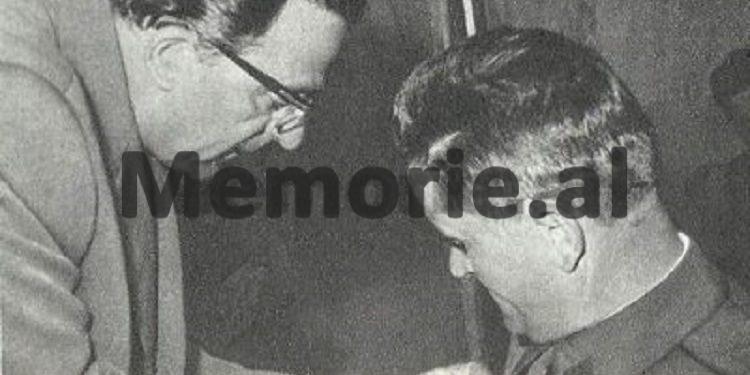 Letra e 1960-ës për Hysni Kapon / “Besniku”, “Lisi”, “Rubiku”, “Mali” etj., gjenerali i Sigurimit nxjerr pseudonimet e Peshkopisë….