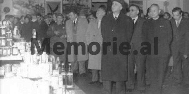 Beqir Balluku me Enverin