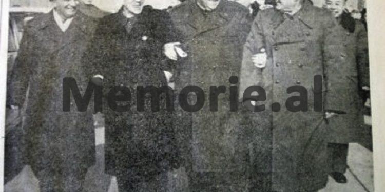 Beqir Balluku letter from prison to Enver Hoxha. We would fight like Vietnamese in partisan war and I focus more on protecting the coastline………