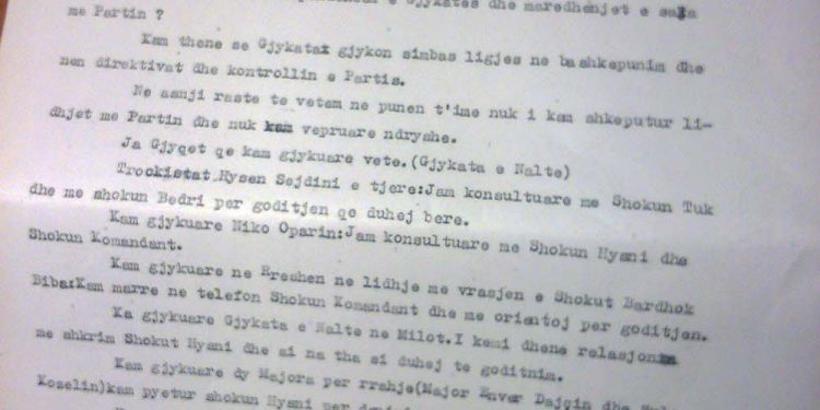 “Për ekzekutimin e 14 burrave në Mirditë me rastin e vrasjes së Bardhok Bibës, bisedova në telefon me Enverin dhe ai më tha….”/ Letra e Bilbil Klosit