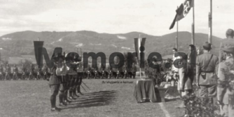 Ceremonia e varimit te Naim Frsherit