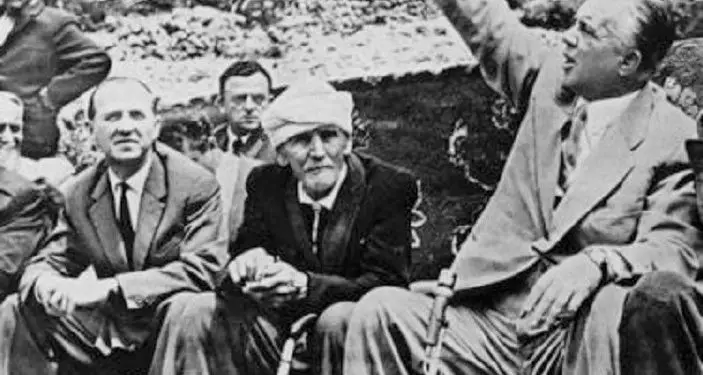 Mehmet’s report on Enver: There are 10 UDB agents in the Tropoja Party committee….